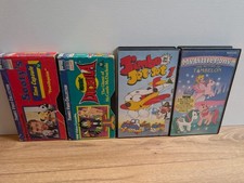 4x 80s Cartoon Childrens TV