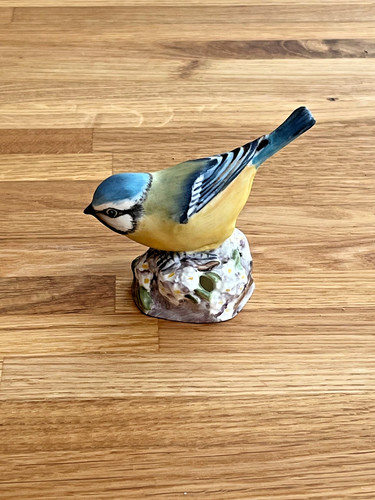 Royal worcester bird - bird, figurine