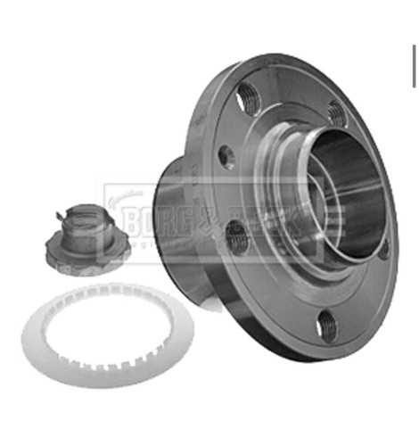 Borg beck bwk809 front wheel - front,
