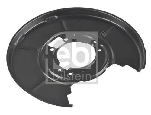Brake disc cover rear axle - disc,