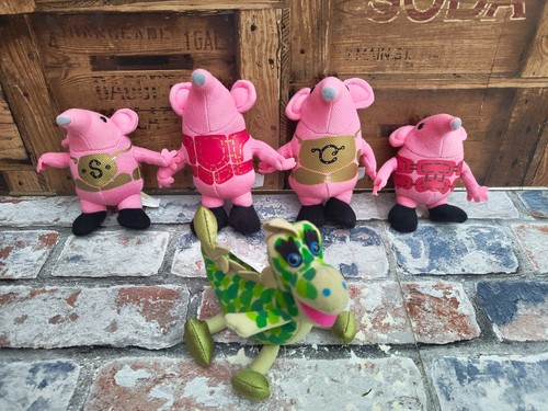 Clangers soft plush toy - soft,