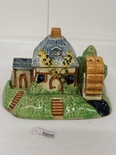 Vintage Retro Japanese Watermill Cruet Set