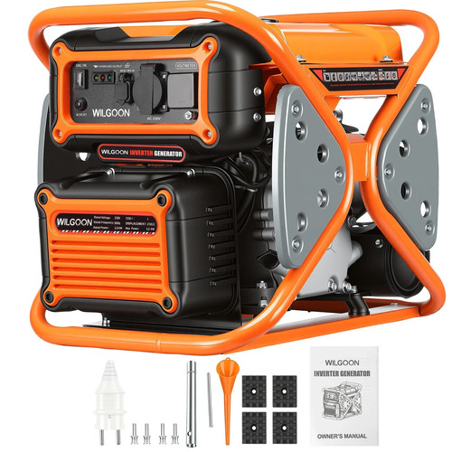 Inverter generator petrol - generator,