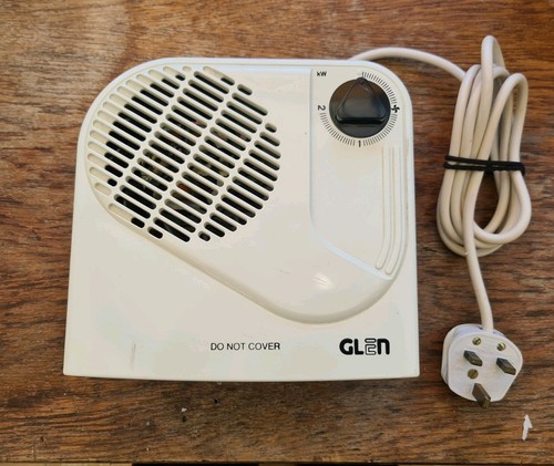 Glen portable 2kw - electric, fan