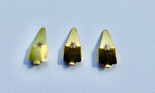 Dip pen nib reservoirs - 3×,
