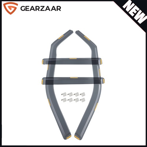 Wind deflectors front window - wind,