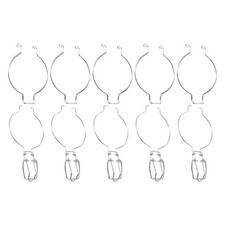  5 Pcs Mason Jar Wire Clamp