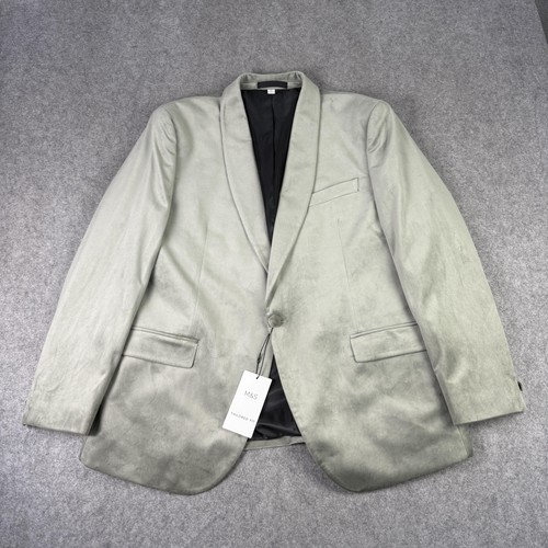 Blazer mens 44s green - mens,