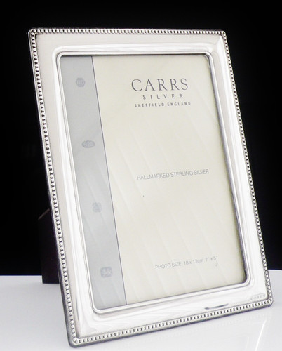 Sterling silver photograph - silver,