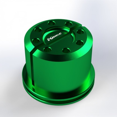 Kbike green steering - , rod