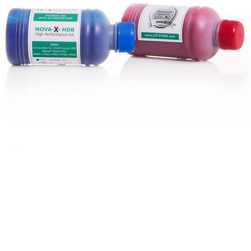 250ml nova hdr pigment ink - hdr,