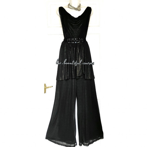 Ann harvey black shimmering - ann,