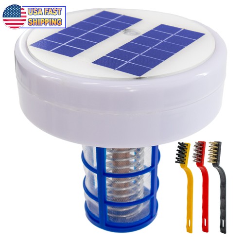 Solar pool ionizer copper - solar, w