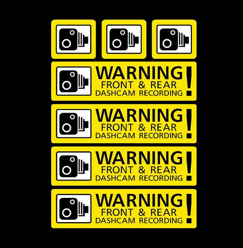 Dash cam recording front - x7,