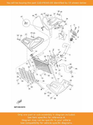 Yamaha mole 11d f8345 00 - mole, 1,