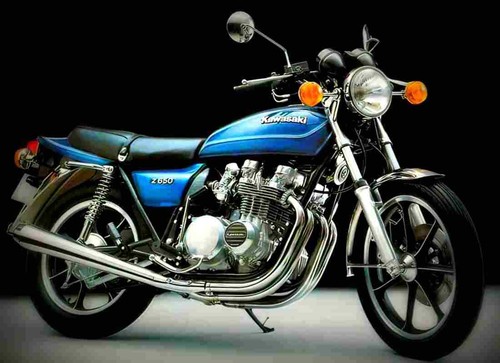 Kawasaki 250 1980 4 - z, a4