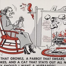 Old Maid Bitter Woman Funny