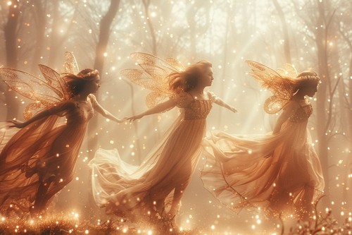 Stunning fairy canvas picture - stunning,