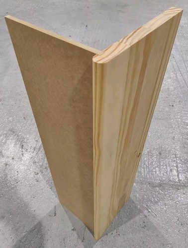 Pine stair treads mdf risers - treads,