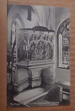 Postcard  Church Of the