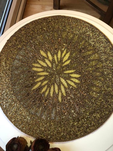 Bronze cream petal - ,