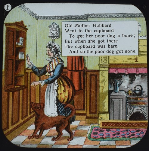 Old mother hubbard no1 c1890 - old,