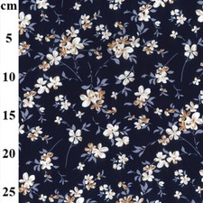 Cotton poplin fabric white - -,