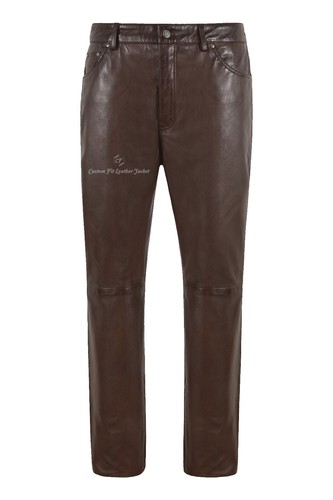 Mens real leather - real,