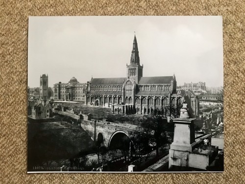 Glasgow cathedral vintage - cathedral,
