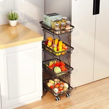 4 Tier Slim Fruit Basket For