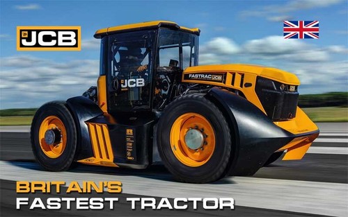 Jcb 8000 fastrac fastest - jcb,