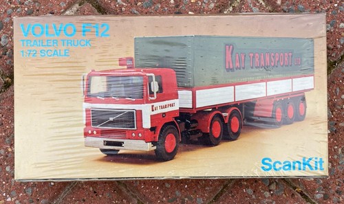 Scankit volvo f12 trailer - 1/72,