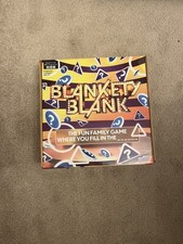 Blankety Blank TV Board Game -