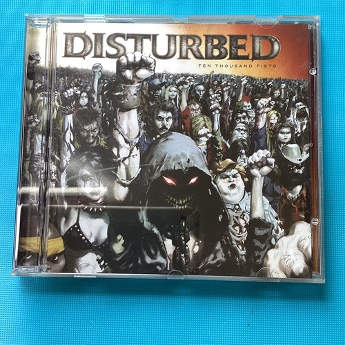 Disturbed ten thousand - ten,