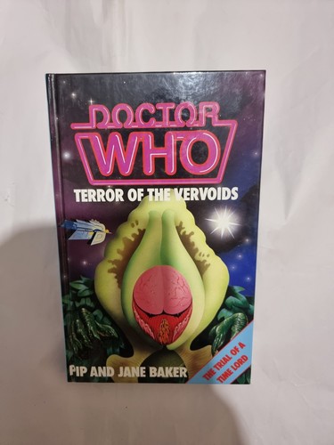 Doctor who book terror - who,