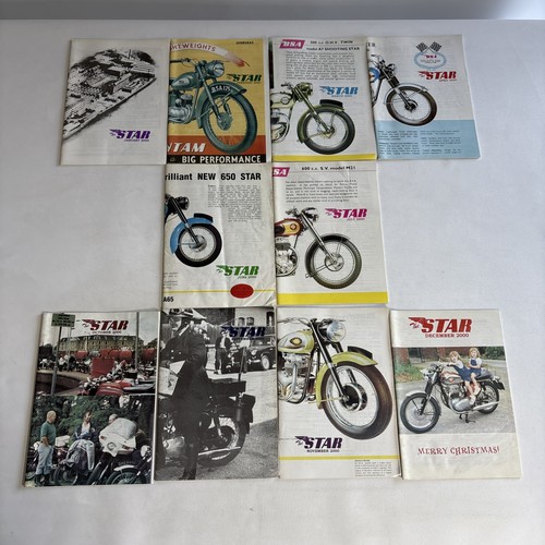 2000 the star bsa - star,
