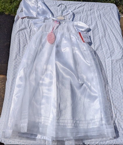 Chloe louise christening dress - chloe,