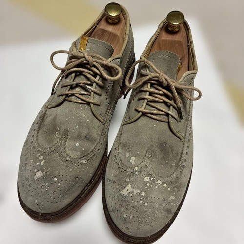Visvim patrician folk suede - patrician,