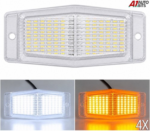 Double burner led white - double,