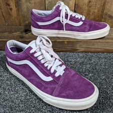Vans Old Skool Purple Suede