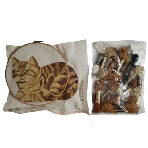 Glorafilia tapestry kit - tapestry, ginger