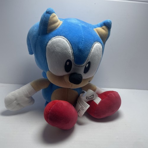 Sonic the hedgehog plush 8in - the,