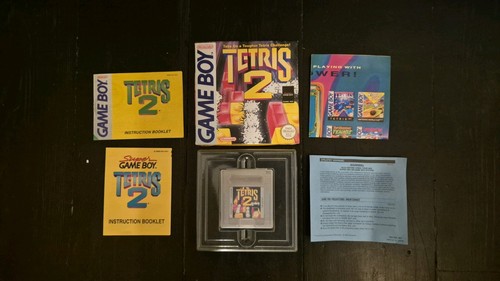 Nintendo game boy tetris - nintendo,