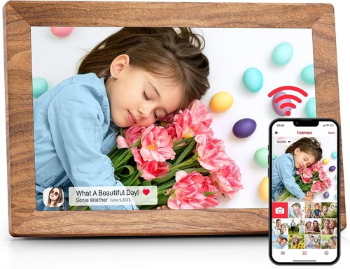 Frameo inch wifi digital - inch,