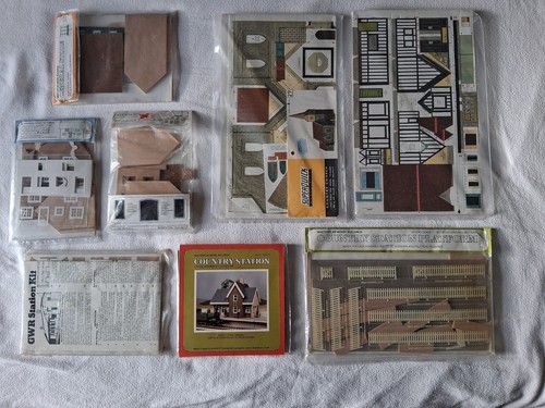 Model railway cardboard and - railway,