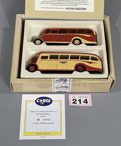 Corgi toys buses - corgi,