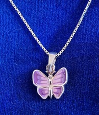Sterling Silver 925 Butterfly