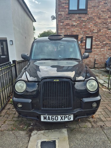 London taxi tx4 - taxi,