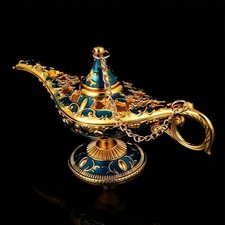 Vintage Aladdin Genie Lamp