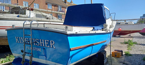 Kingfisher colvic sea worker - -,